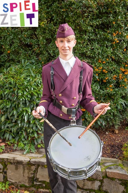 Trommler Tamtam - Fabian Heidger