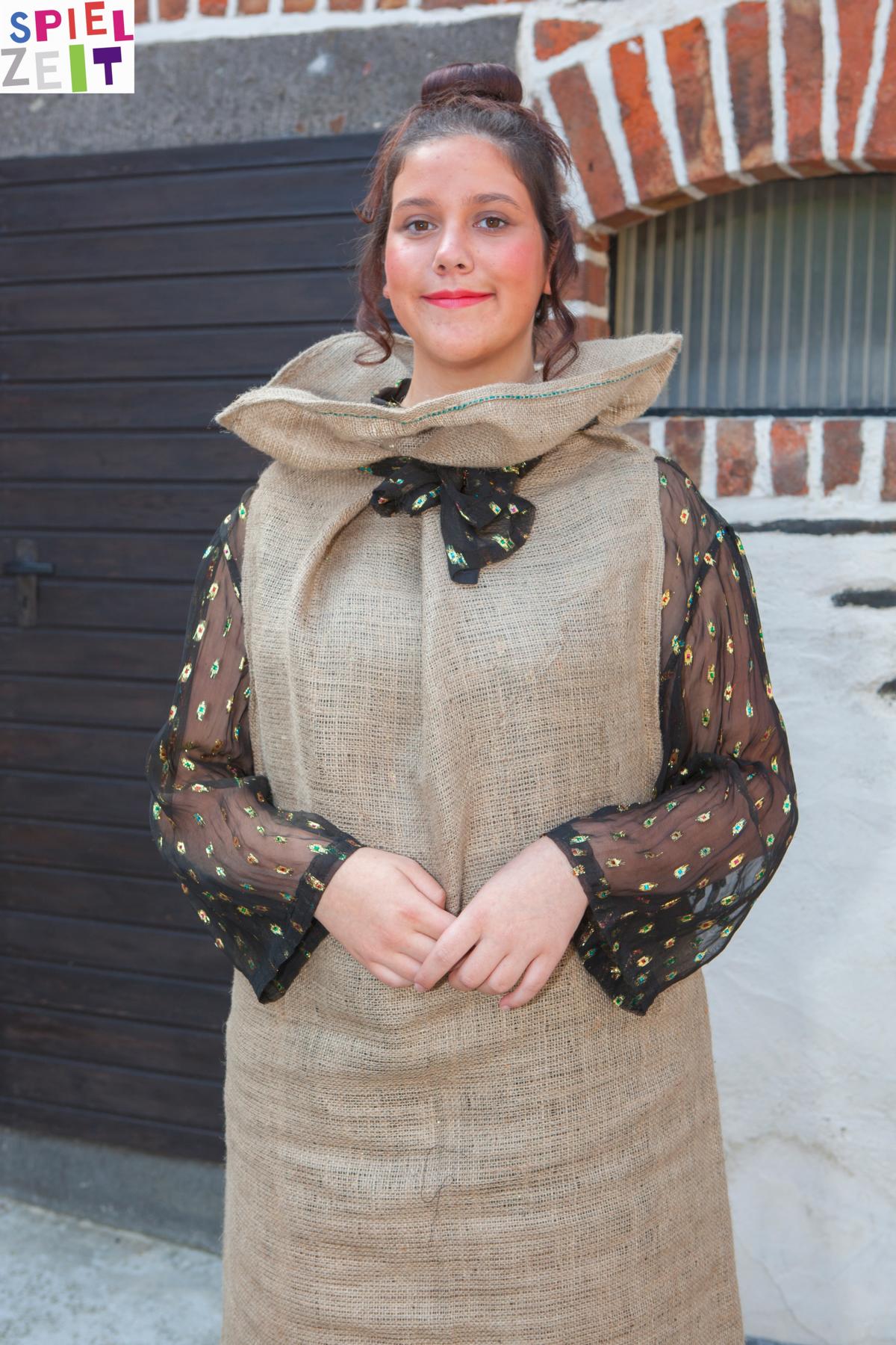 Prinzessin Kartoffelsack - Lea Darscheid