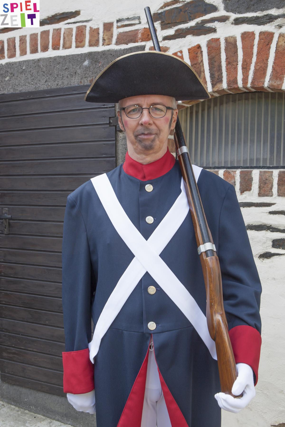 Soldat - Ulrich Hüttermann