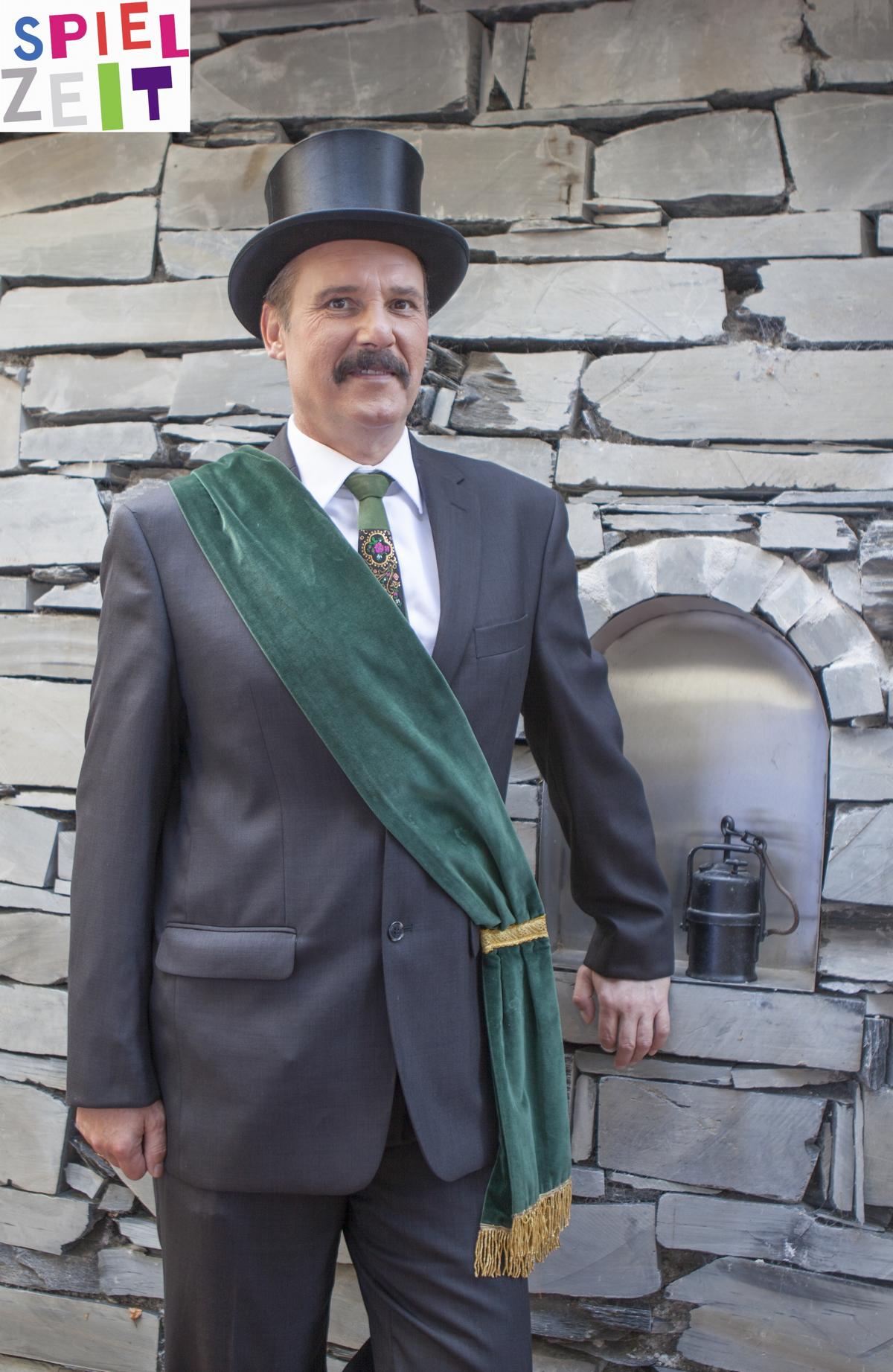 Bürgermeister Miesepriem - Karl-Heinz Heckl