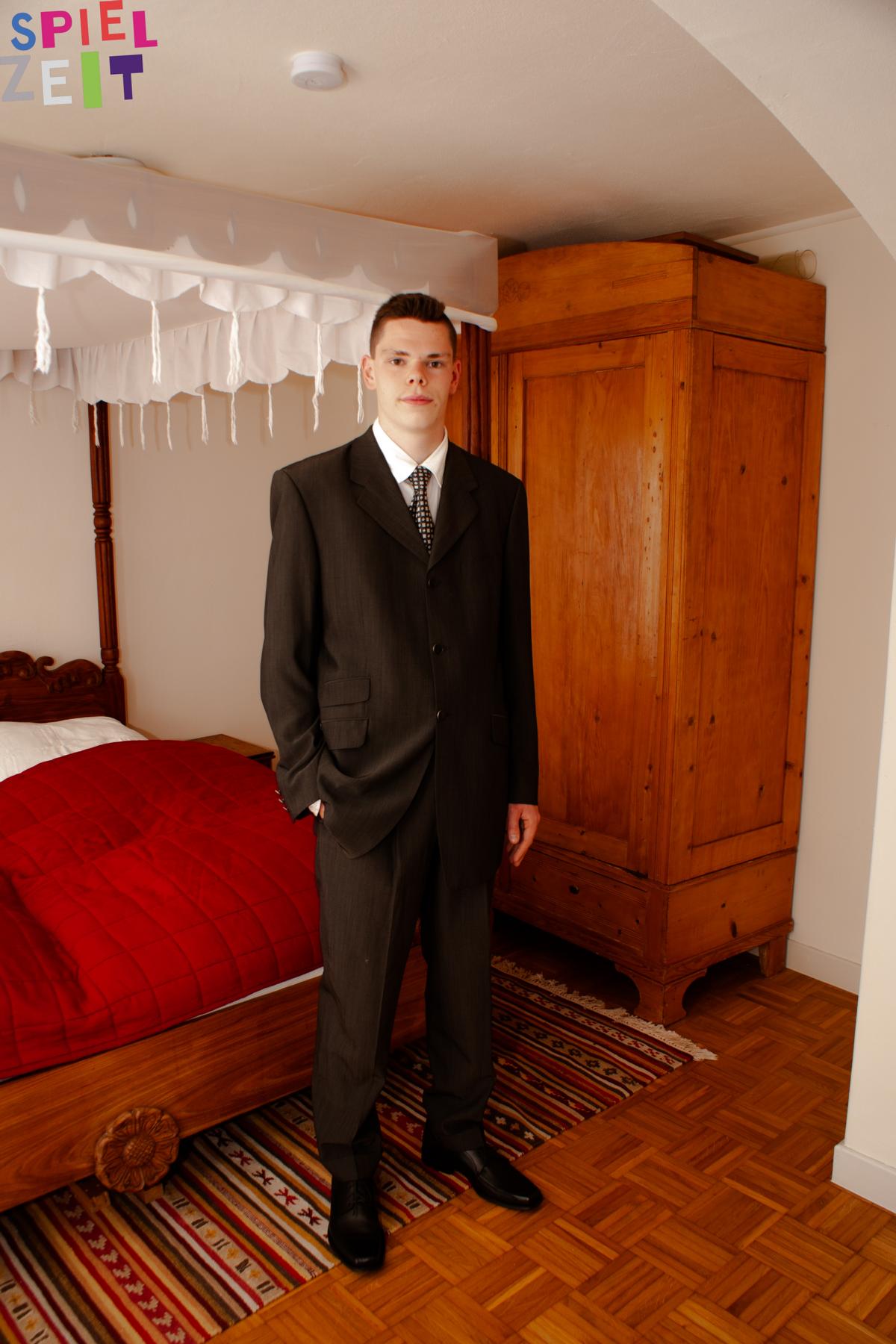 Basti (Bräutigam) - David Koch