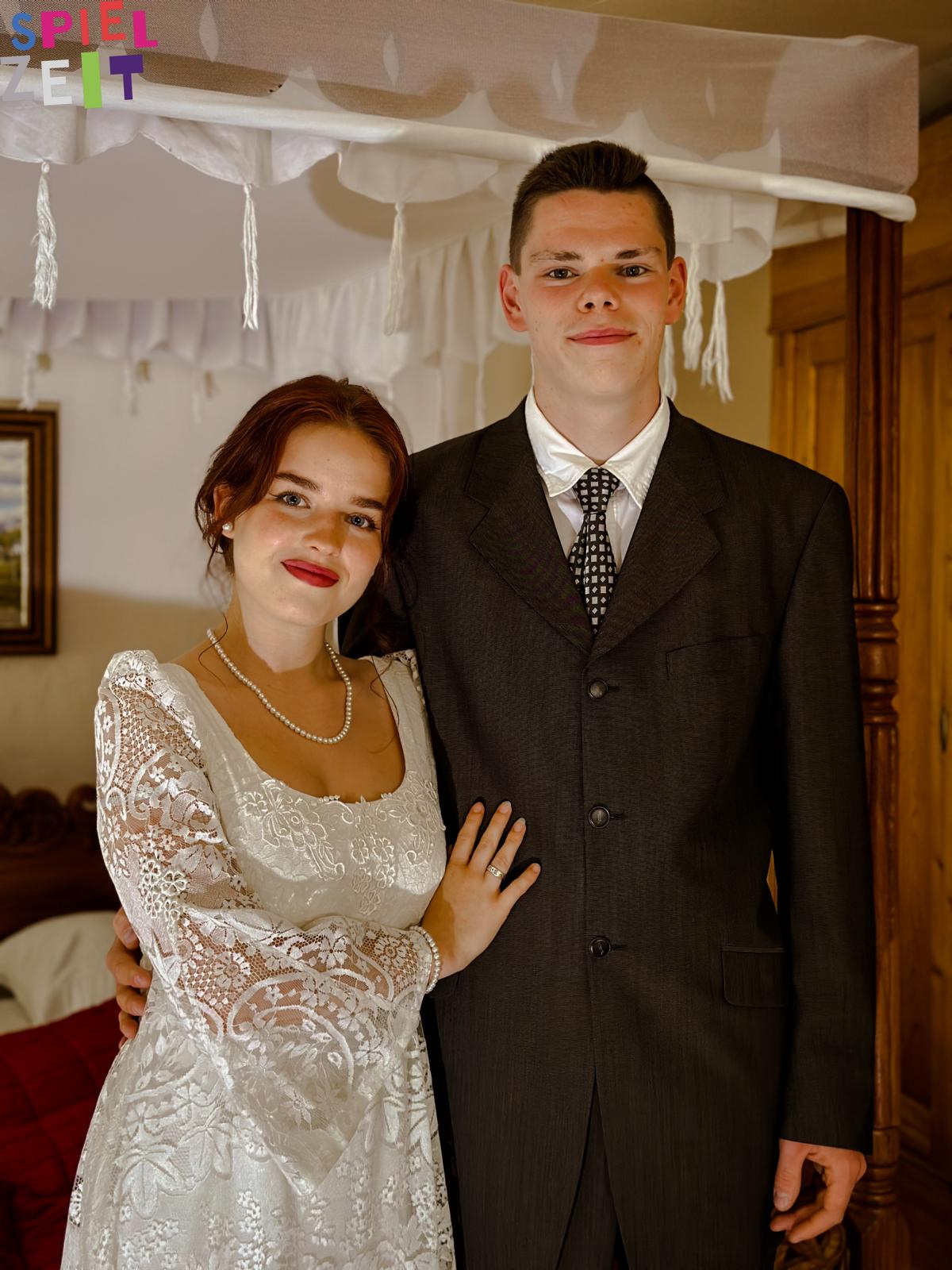 Eva und Basti - Lara Knauf und David Koch