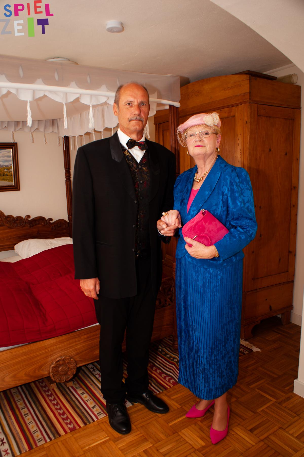 Ruprecht und Gesine von Dorn - Karl-Heinz Heckl und Karin Schüller