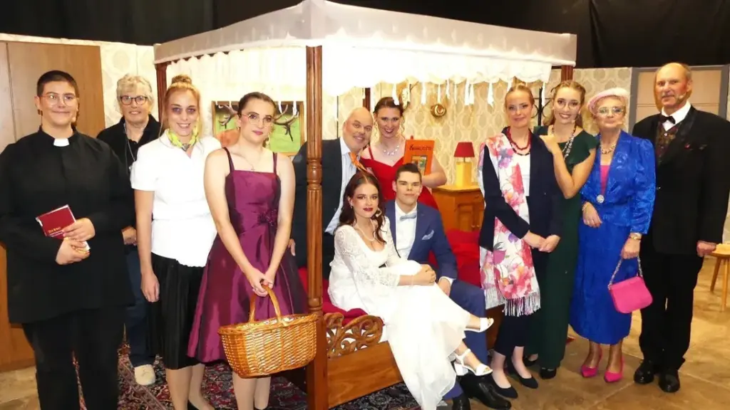 Mit drei Aufführungen des Stücks „Die etwas wilde Hochzeitsnacht“ haben die Akteure des Theatervereins Düngenheim am vergangenen Wochenende ihr schauspielerisches Können erneut unter Beweis gestellt.