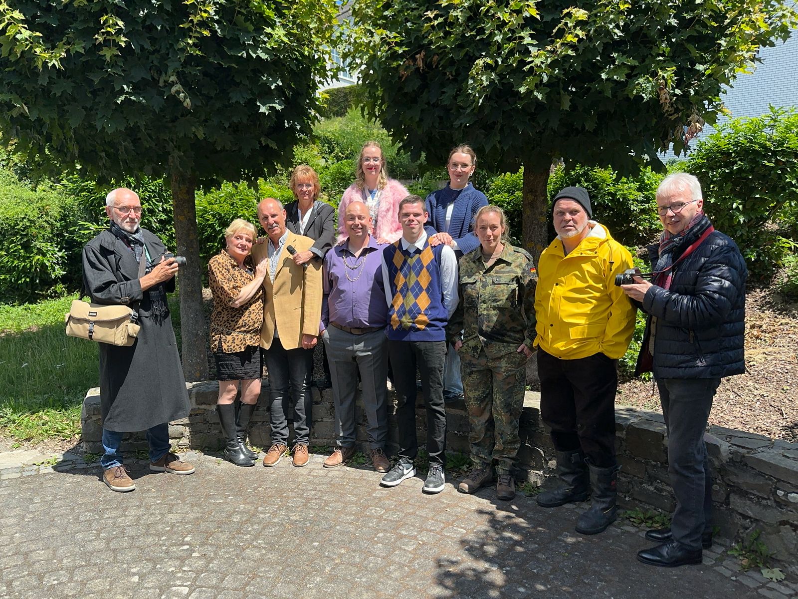Gruppenfoto 2025