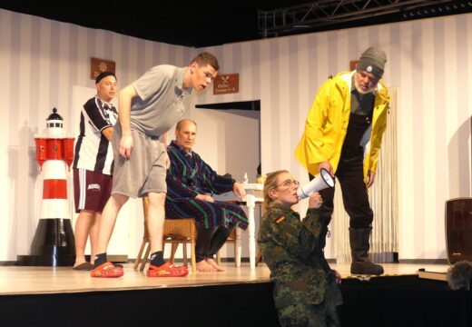 Gute Stimmung bei „Barfuß im Schnee“ in Düngenheim